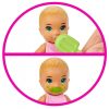 Barbie Skipper Babysitters - Kisbaba fürdőjátékokkal