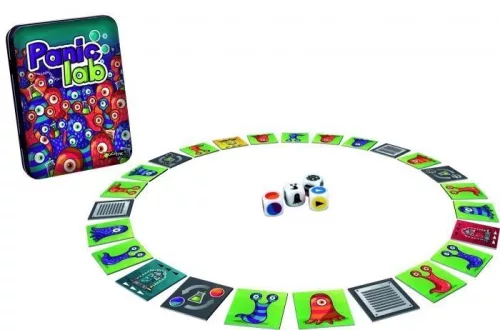 Panic Lab társasjáték