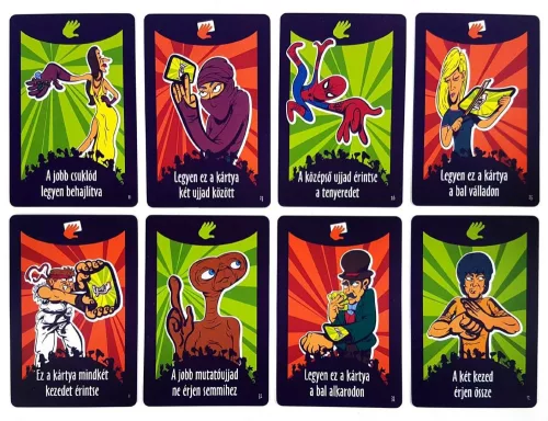 Jógi társasjáték