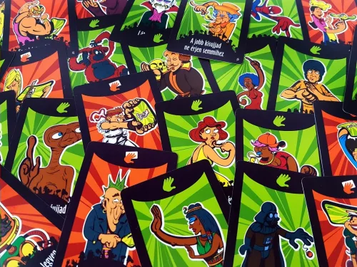 Jógi társasjáték