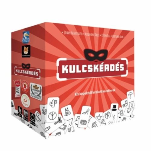 Kulcskérdés - 2. kiadás társasjáték