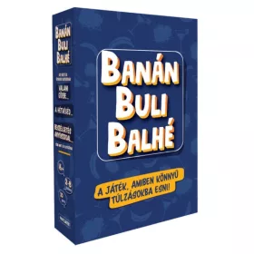 Banán, buli, balhé társasjáték