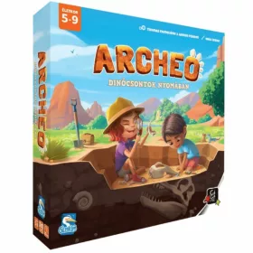Archeo – Dinócsontok nyomában kooperatív társasjáték