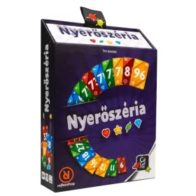 Nyerőszéria kártyajáték