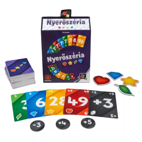 Nyerőszéria kártyajáték