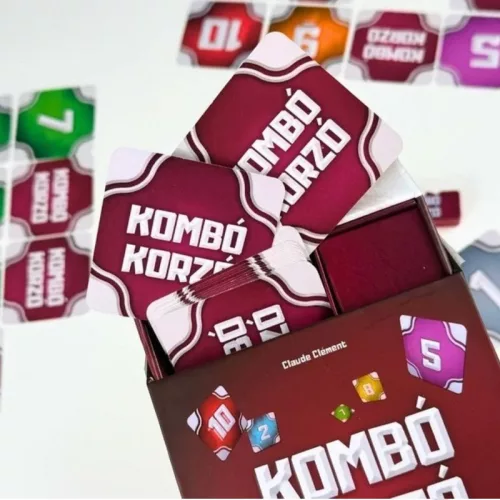 Kombókorzó társasjáték