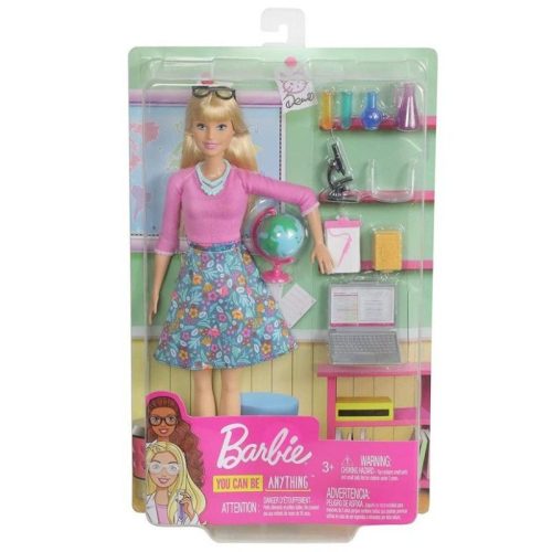 Barbie Karrierbabák - Tanár baba játékszett