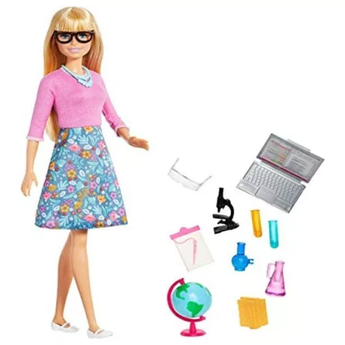 Barbie Karrierbabák - Tanár baba játékszett