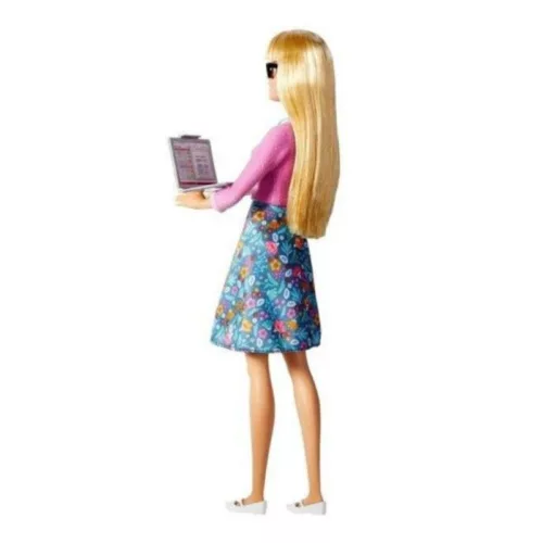 Barbie Karrierbabák - Tanár baba játékszett