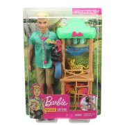   Barbie Karrierbabák - Vadállatok orvosa Ken baba játékszett