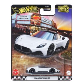 Hot Wheels Boulevard Premium fém kisautó 127 - Maserati MC20