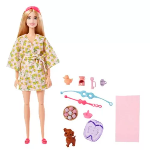 Barbie Feltöltődés – Wellness játékszett