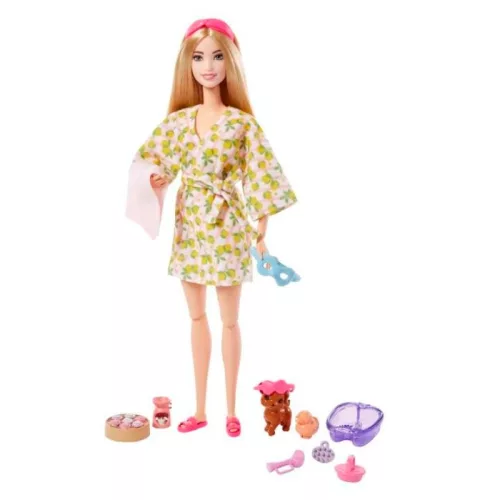 Barbie Feltöltődés – Wellness játékszett