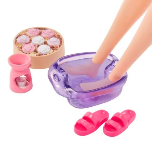 Barbie Feltöltődés – Wellness játékszett