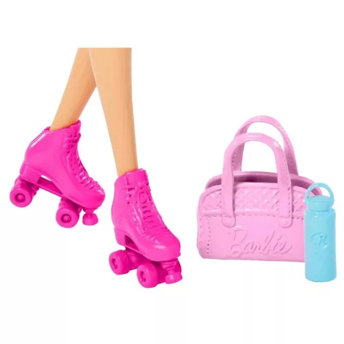 Barbie Feltöltődés – Sportoló játékszett
