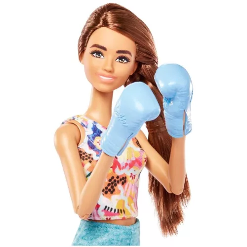 Barbie Feltöltődés – Sportoló játékszett