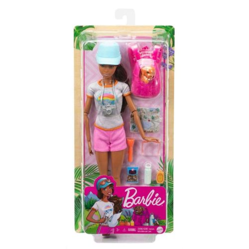 Barbie Feltöltődés - Kiránduló játékszett