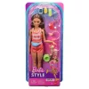 Barbie Feltöltődés – Futó Barbie baba kiegészítőkkel