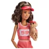 Barbie Feltöltődés – Futó Barbie baba kiegészítőkkel