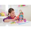 Polly Pocket 2 az 1-ben Majomcsalád játékszett – Mamamajom és kicsinye