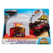   Hot Wheels Monster Trucks verseny játékkészlet - Bone Shaker