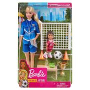 Barbie Karrierbabák - Fociedző játékszett