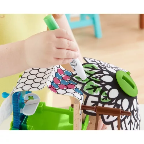 Fisher-Price Wonder Makers színezős faházikó
