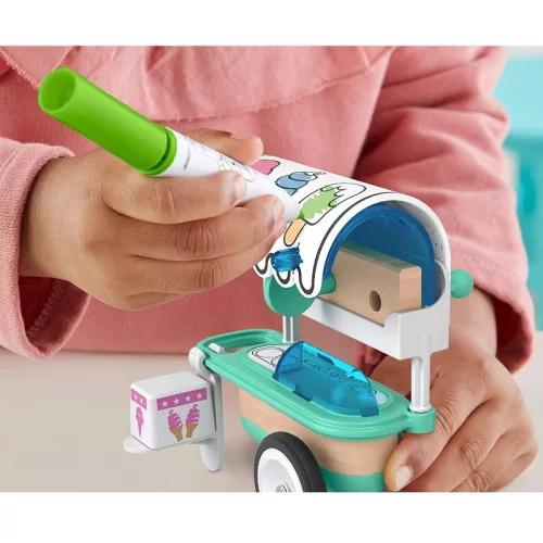 Fisher-Price Wonder Makers színezhető fagyiskocsi