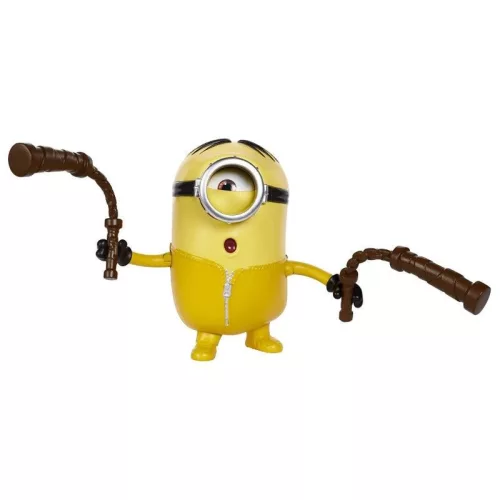 Minyonok 2 bajkeverő karakterek – Stuart nunchaku lóbálós figura