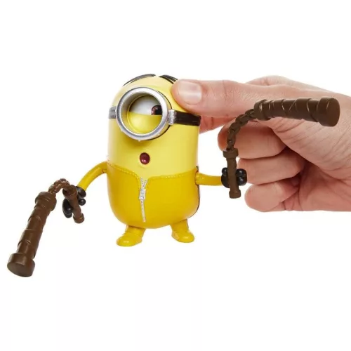 Minyonok 2 bajkeverő karakterek – Stuart nunchaku lóbálós figura
