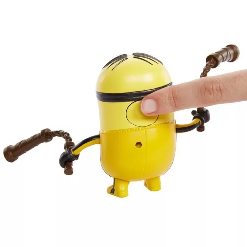 Minyonok 2 bajkeverő karakterek – Stuart nunchaku lóbálós figura