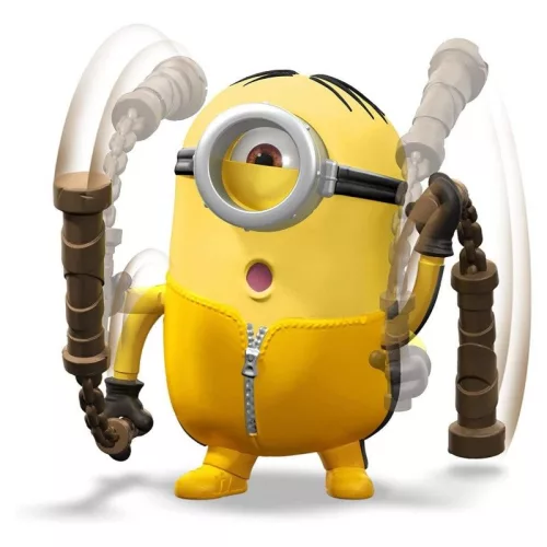 Minyonok 2 bajkeverő karakterek – Stuart nunchaku lóbálós figura