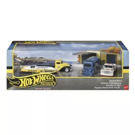 Hot Wheels Prémium gyűjtői járműszett autómodell (4 db, 1:64)