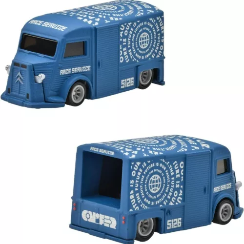 Hot Wheels Prémium gyűjtői járműszett autómodell (4 db, 1:64)