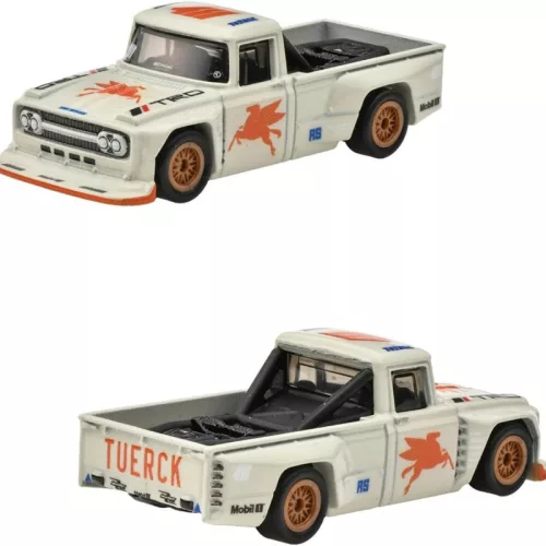 Hot Wheels Prémium gyűjtői járműszett autómodell (4 db, 1:64)