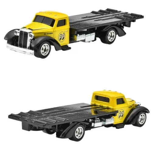 Hot Wheels Prémium gyűjtői járműszett autómodell (4 db, 1:64)