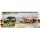 Hot Wheels Prémium gyűjtői off-road járműszett - Horizon Hauler, Toyota Land Cruiser FJ43, Meyers Manx, 1957 Jeep FC (4 db, 1:64)