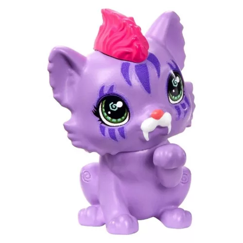 Cave Club Roaralai baba Ferrell bébi őslénnyel