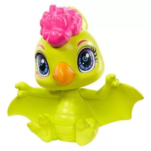 Cave Club Fernessa baba Ptilly bébi őslénnyel