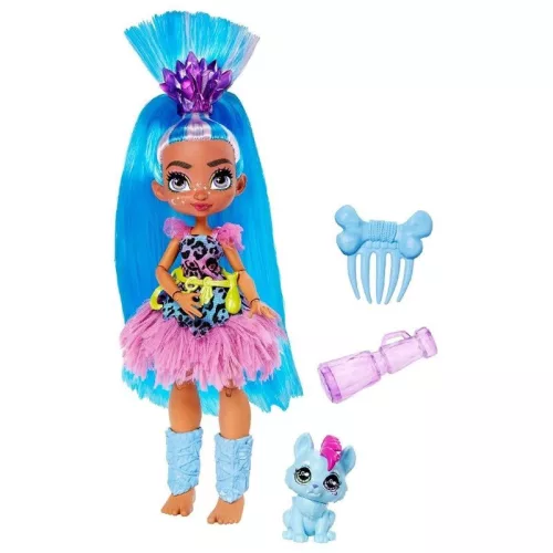 Cave Club Tella baba Hunch bébi őslénnyel