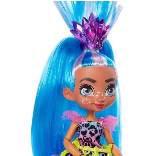 Cave Club Tella baba Hunch bébi őslénnyel