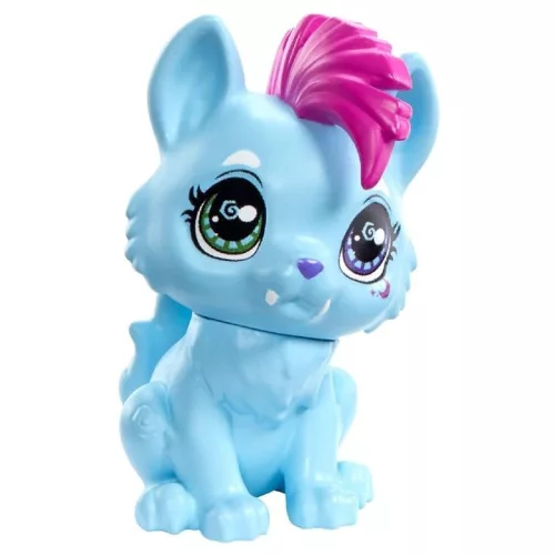 Cave Club Tella baba Hunch bébi őslénnyel