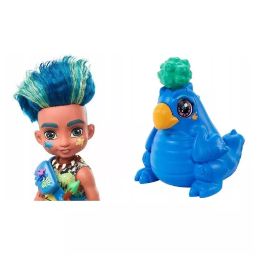 Cave Club Slate baba Taggy bébi őslénnyel