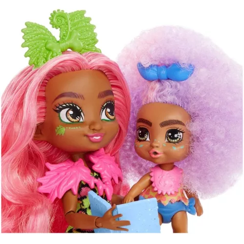 Cave Club – Bébiszitter játékszett Fernessa babával