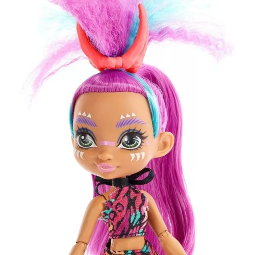 Cave Club Vadmacska játékszett Roaralai babával és kiegészítőkkel