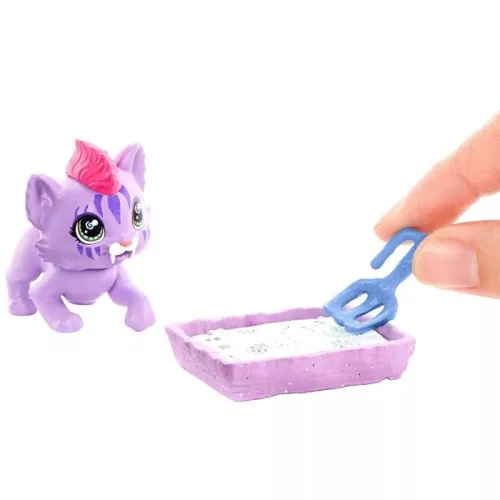 Cave Club Vadmacska játékszett Roaralai babával és kiegészítőkkel