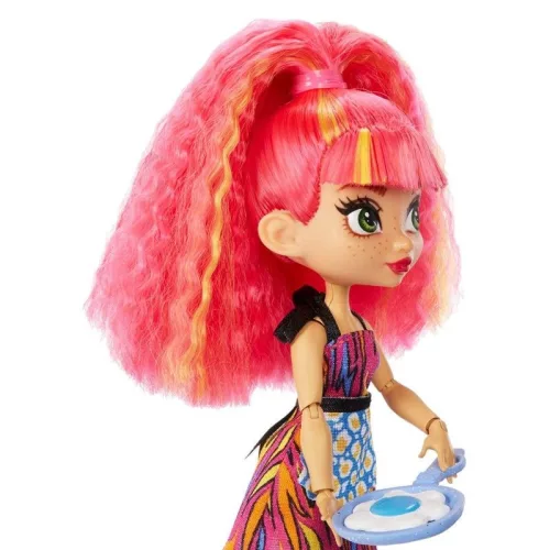 Cave Club BBQ játékszett Emberly babával és kiegészítőkkel