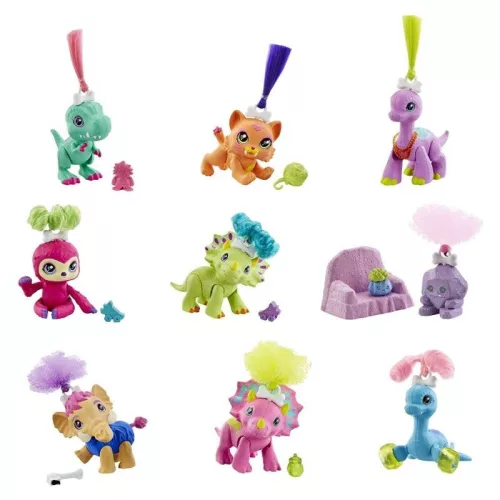 Cave Club Meglepetés őslények kristályban