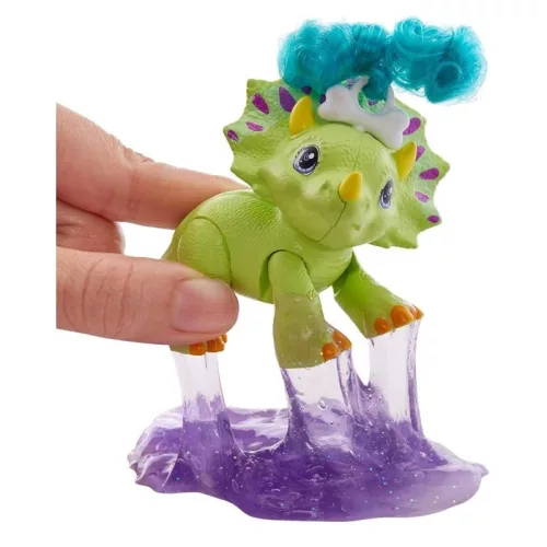 Cave Club Meglepetés őslények kristályban