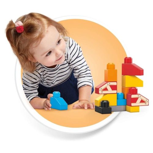 Mega Bloks Első építkezésem kezdő építőjáték szett